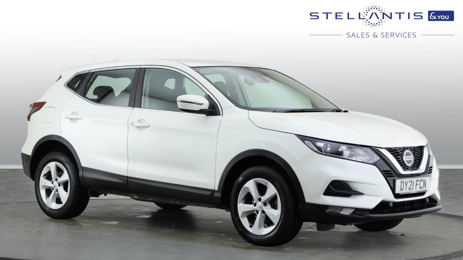 Main listing image - Nissan Qashqai