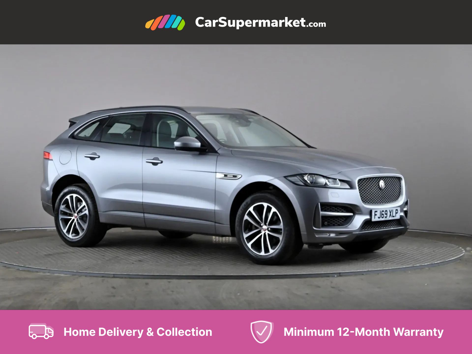 Main listing image - Jaguar F-Pace