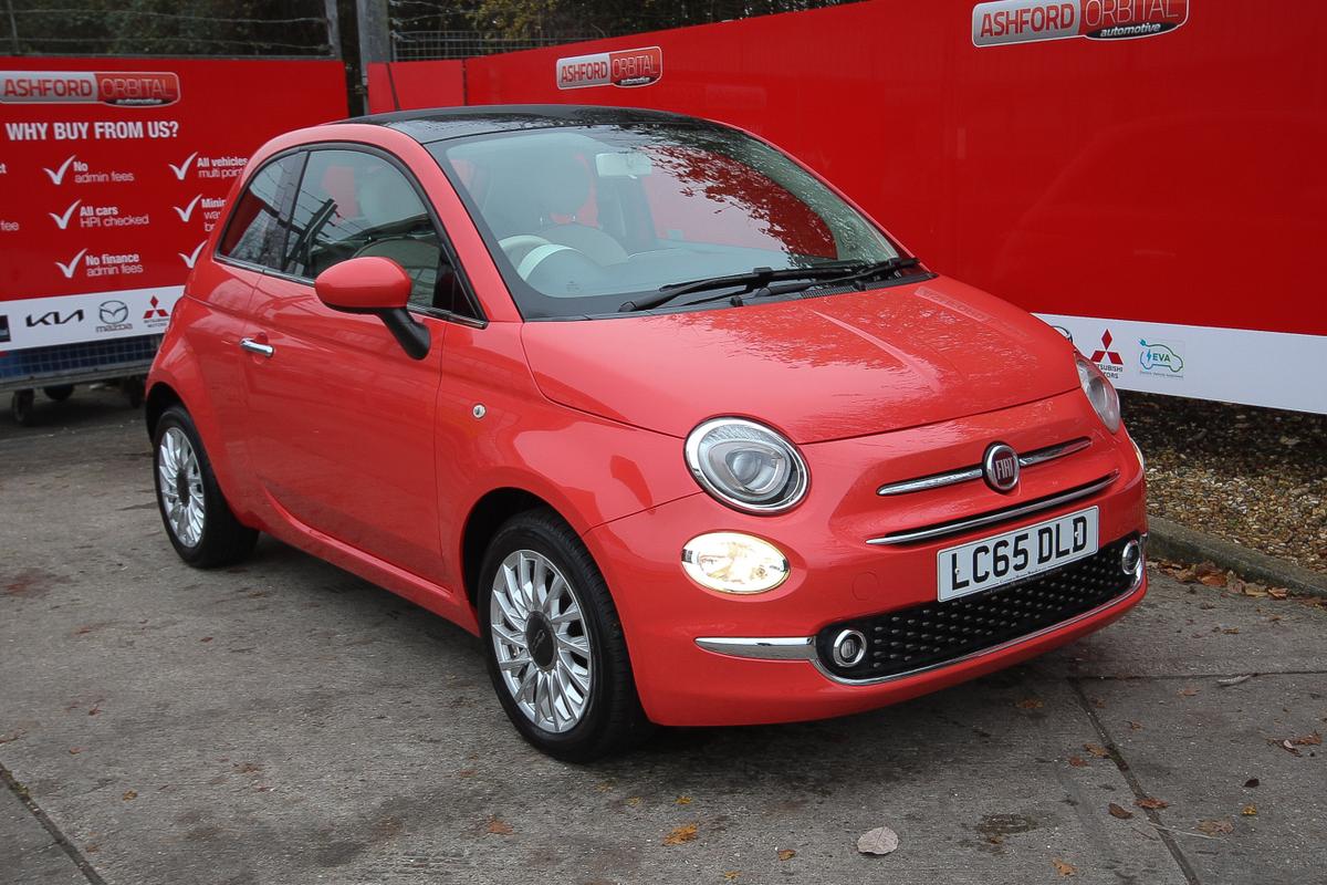 Main listing image - Fiat 500