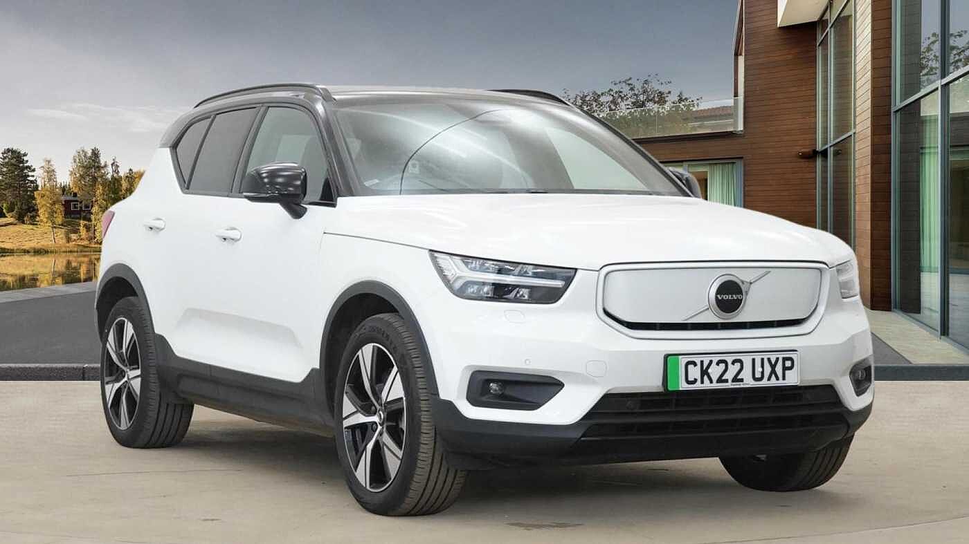Main listing image - Volvo XC40 Recharge