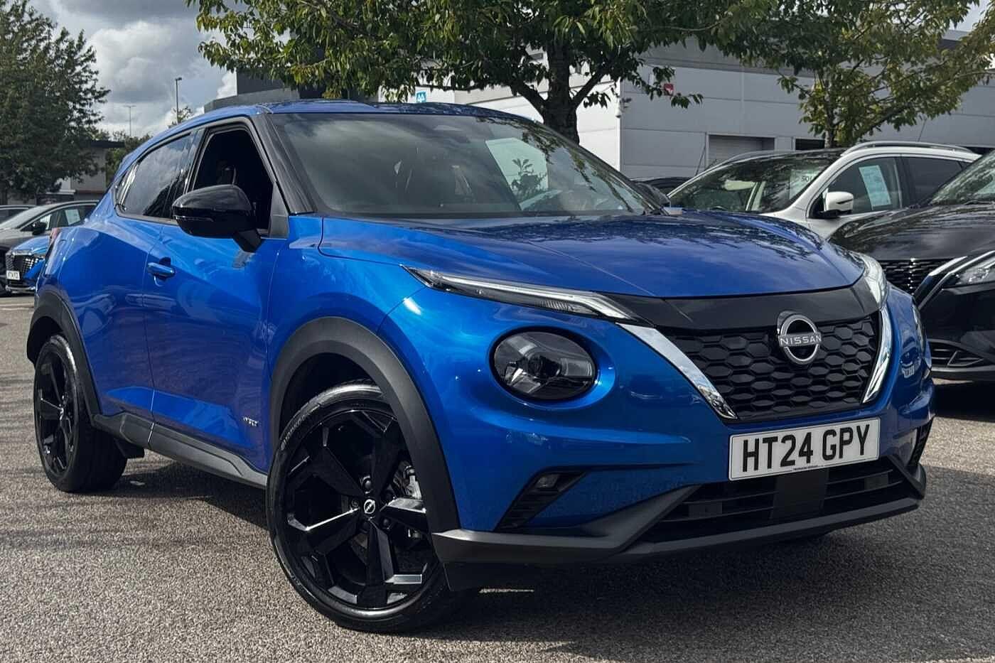 Main listing image - Nissan Juke