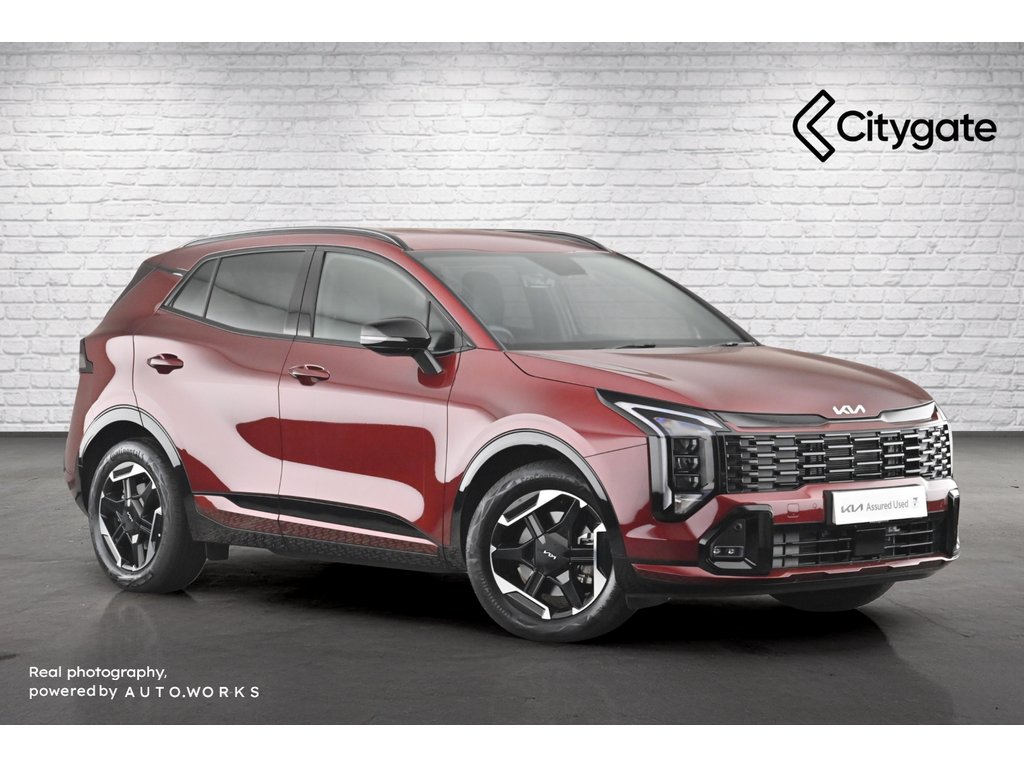 Main listing image - Kia Sportage