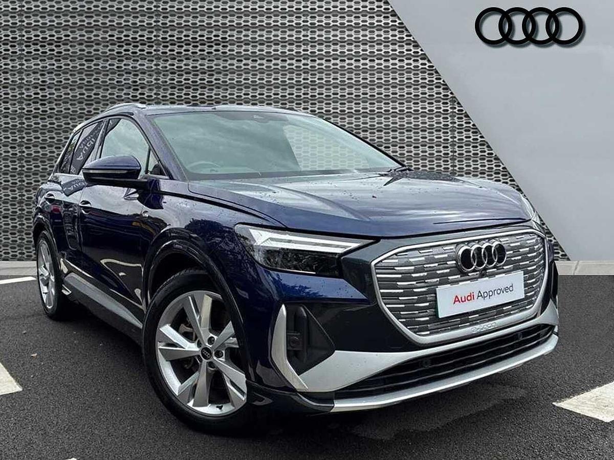 Main listing image - Audi Q4