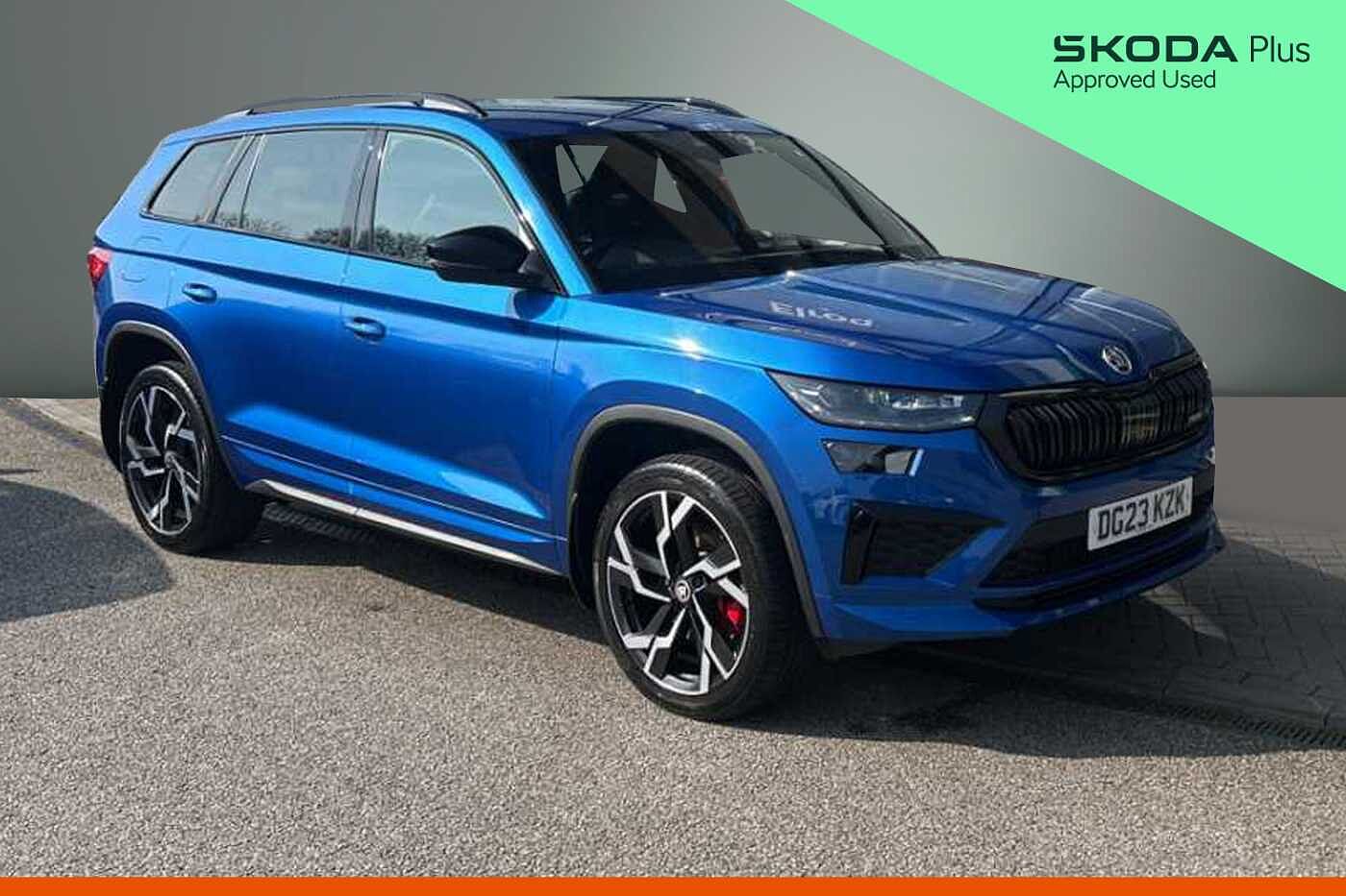 Main listing image - Skoda Kodiaq vRS