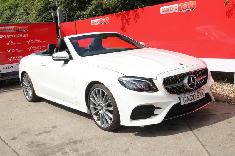Main listing image - Mercedes-Benz E-Class Cabriolet