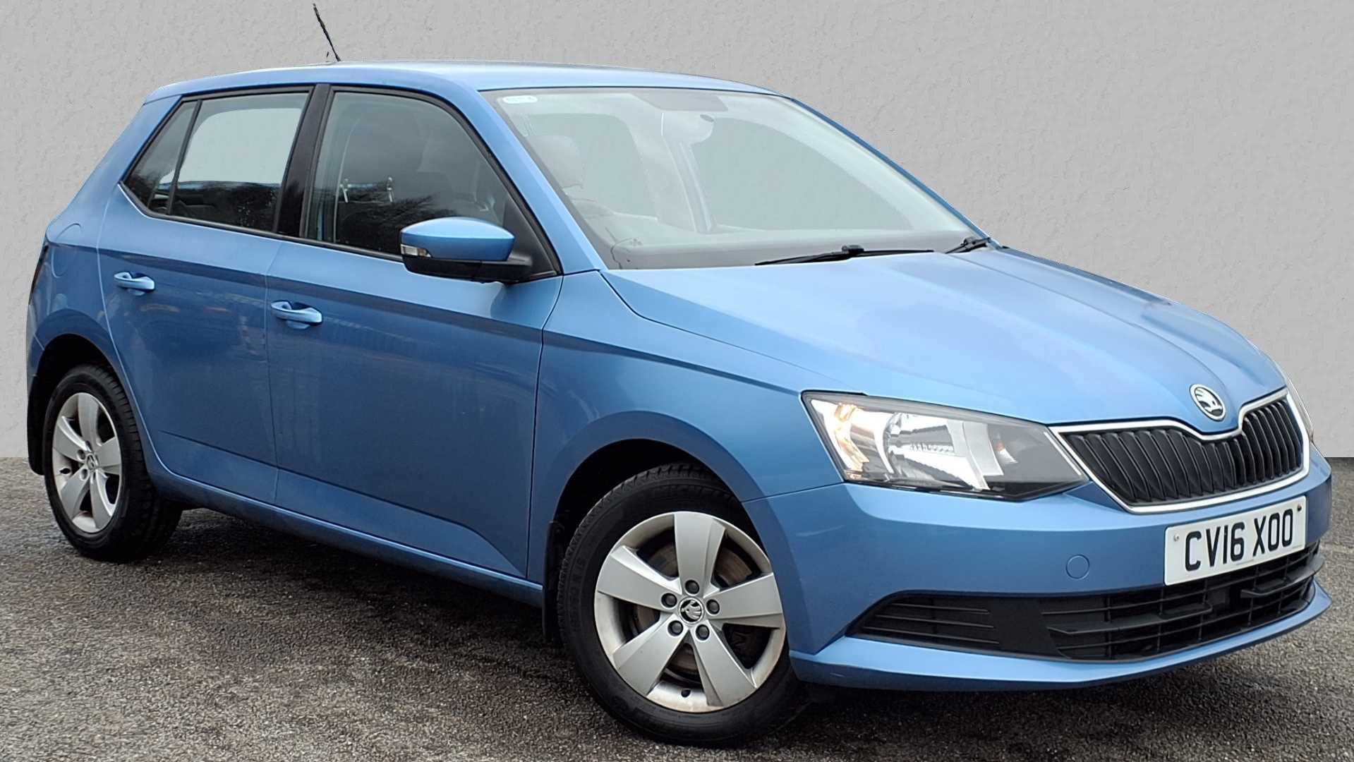 Main listing image - Skoda Fabia