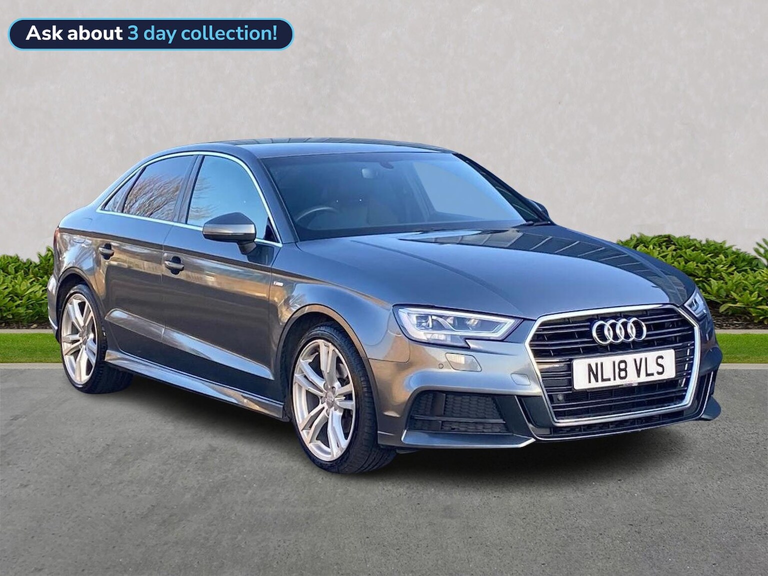 Main listing image - Audi A3 Saloon