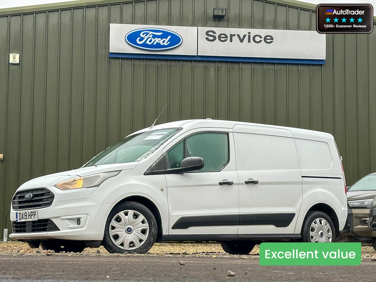 Main listing image - Ford Transit Connect