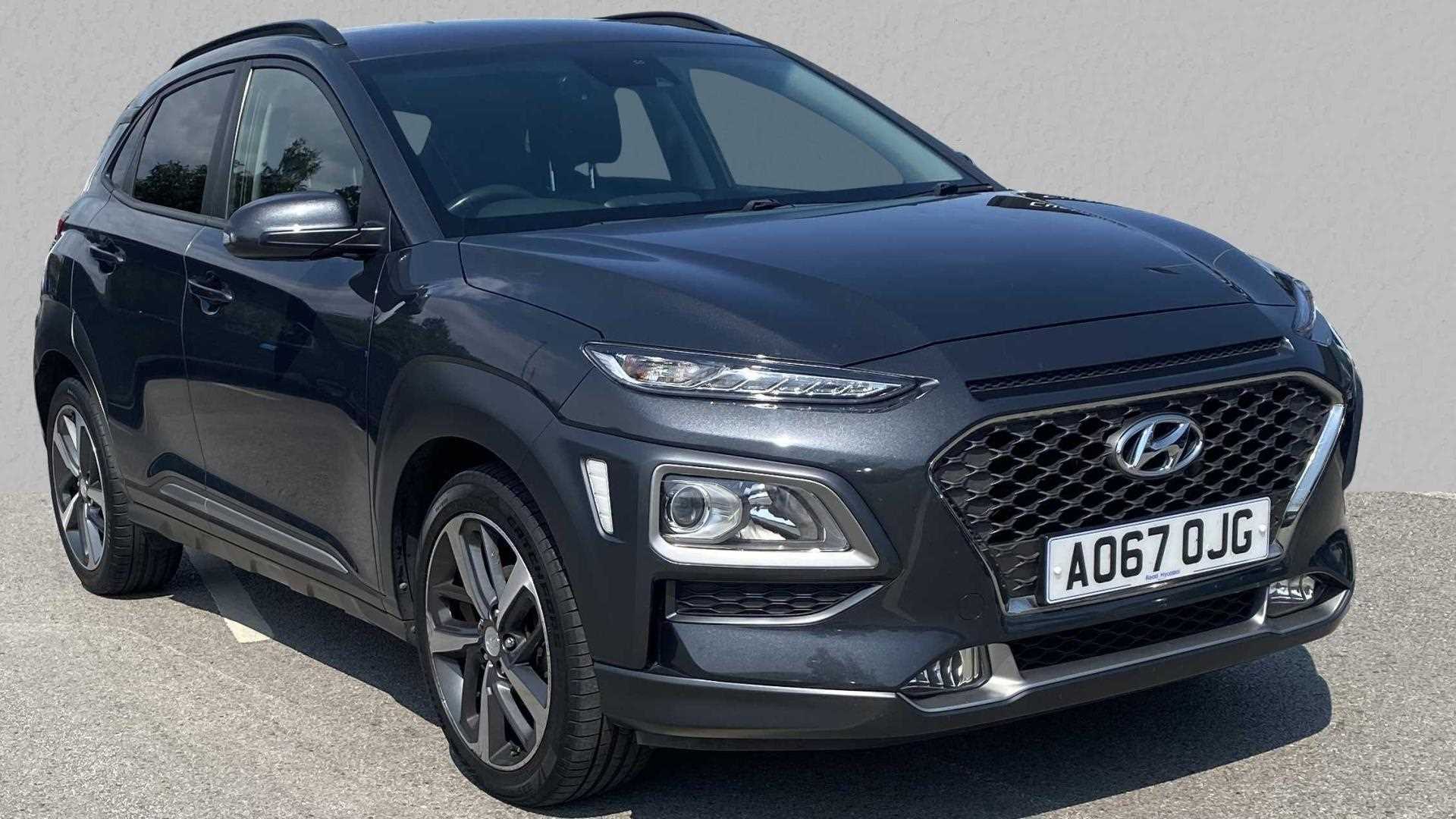 Main listing image - Hyundai Kona