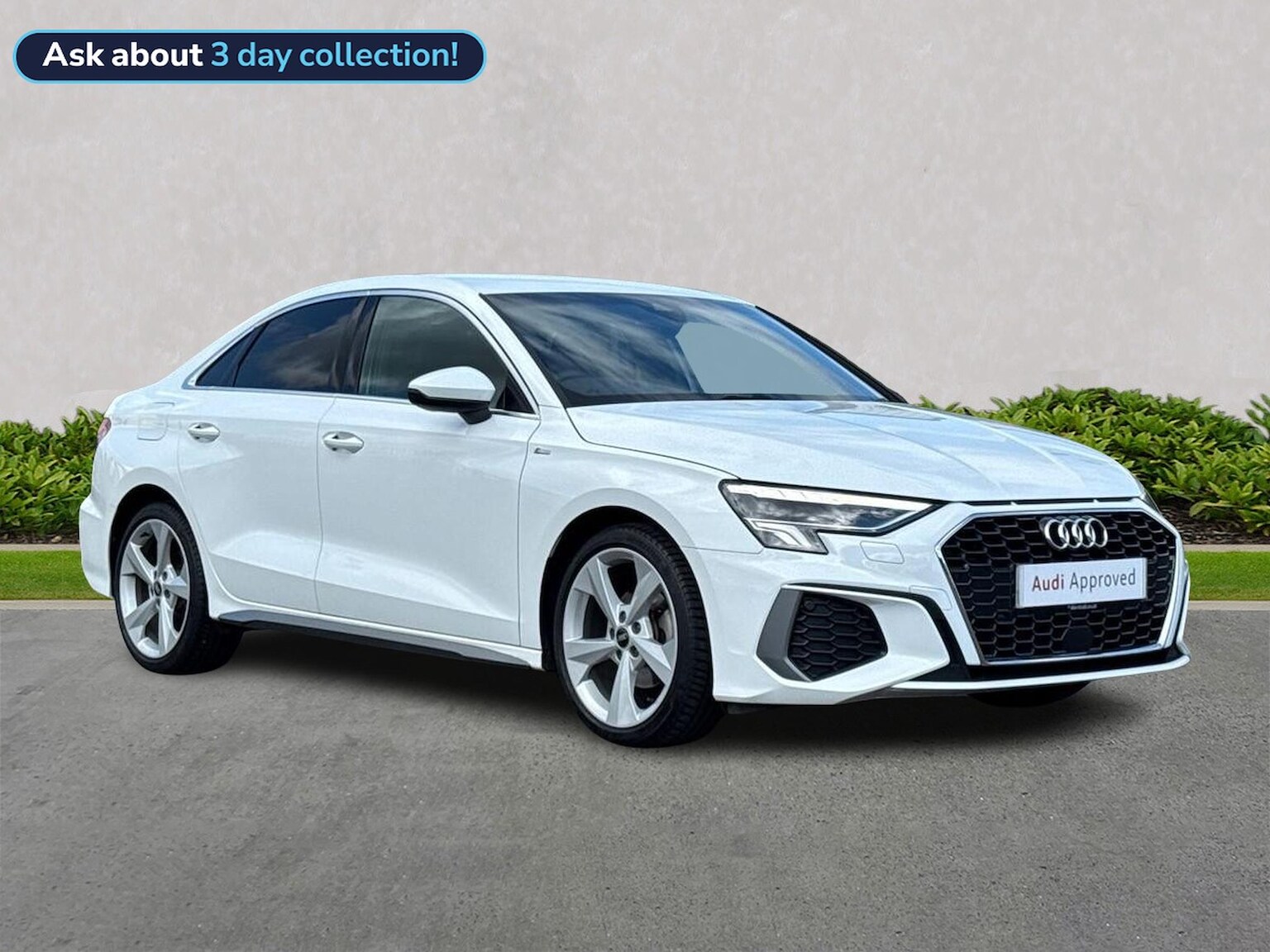 Main listing image - Audi A3 Saloon