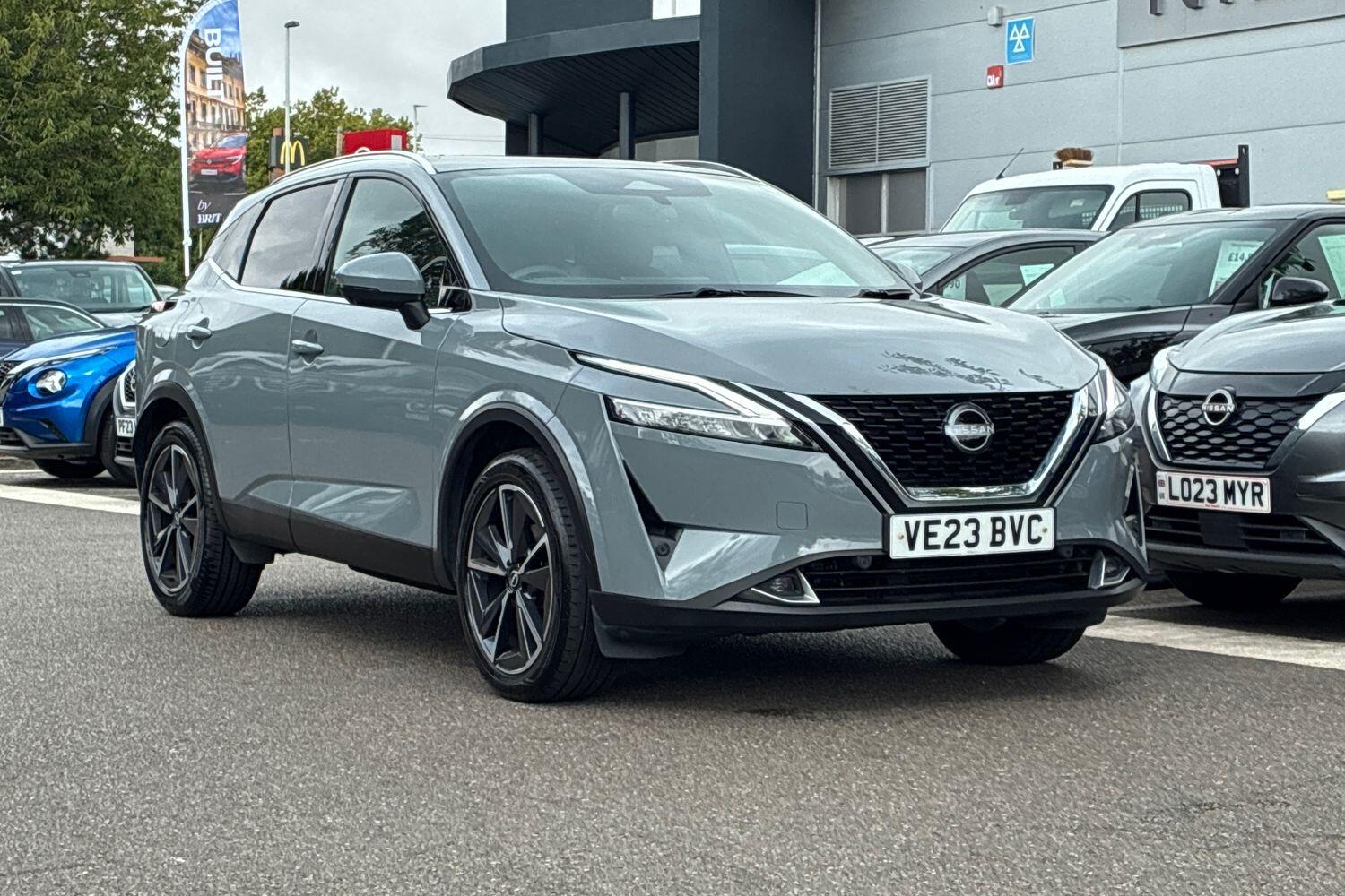 Main listing image - Nissan Qashqai