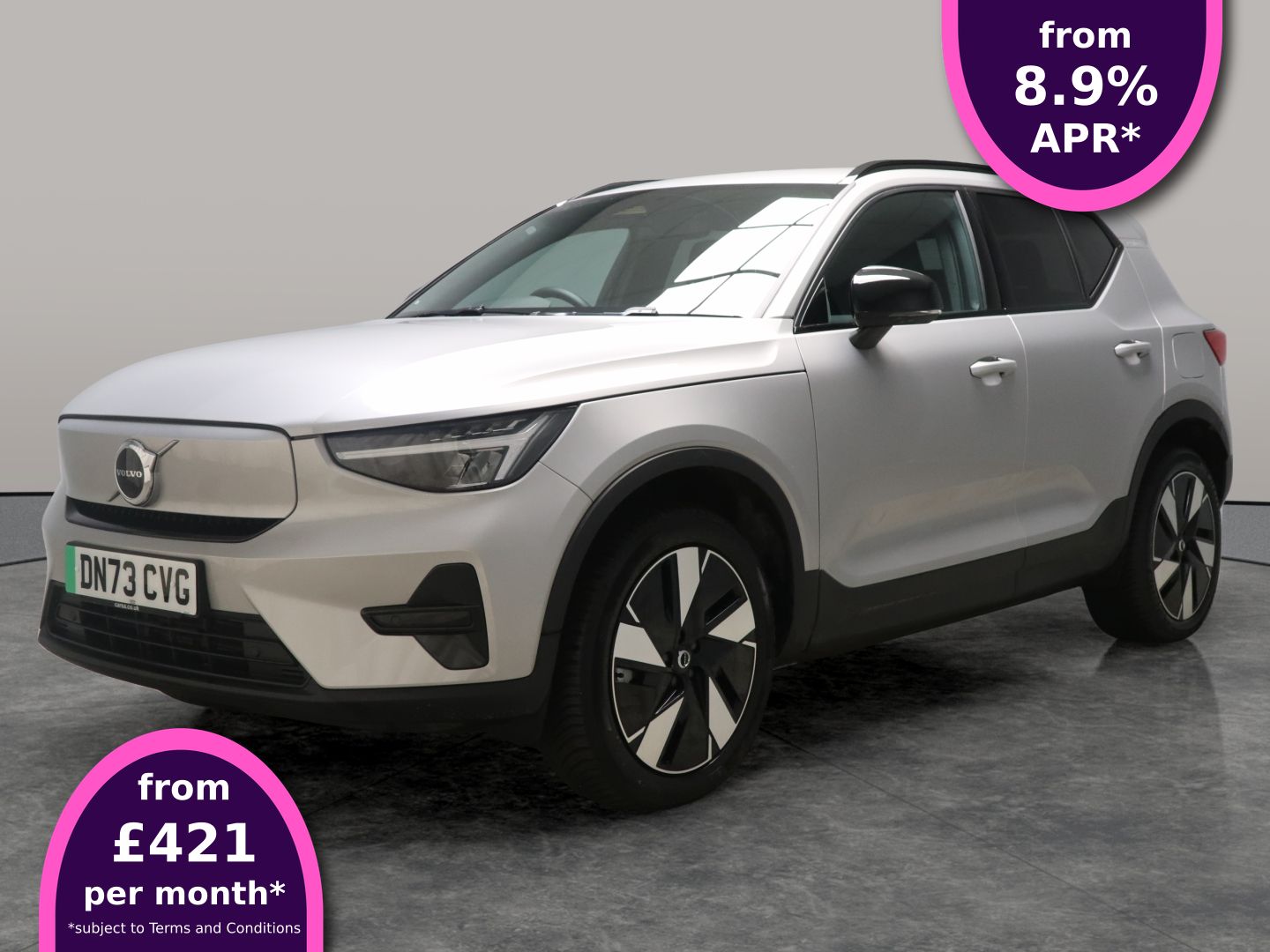 Main listing image - Volvo XC40 Recharge