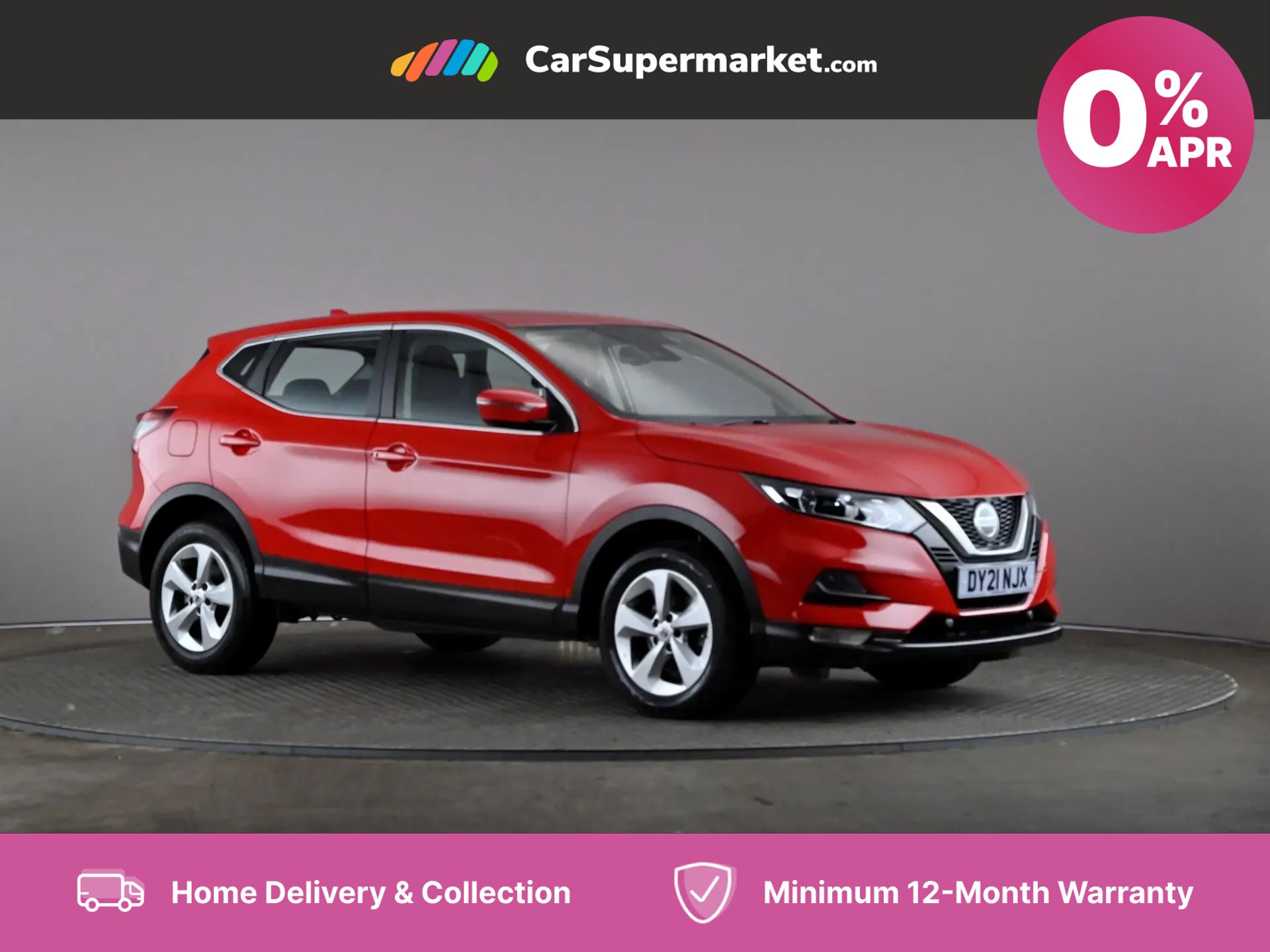 Main listing image - Nissan Qashqai
