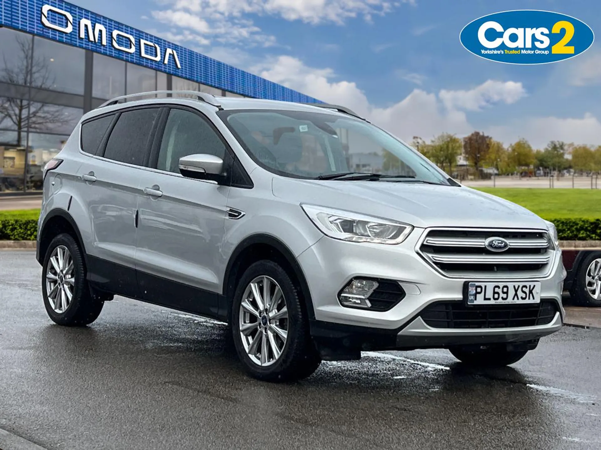 Main listing image - Ford Kuga