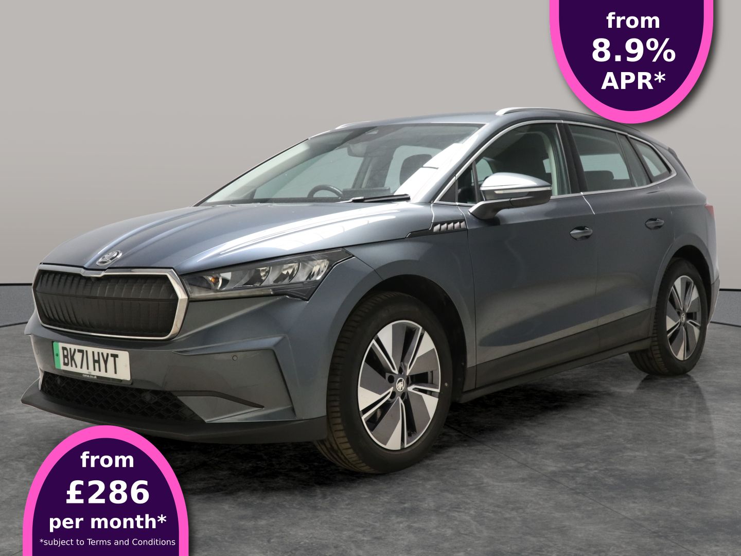 Main listing image - Skoda Enyaq