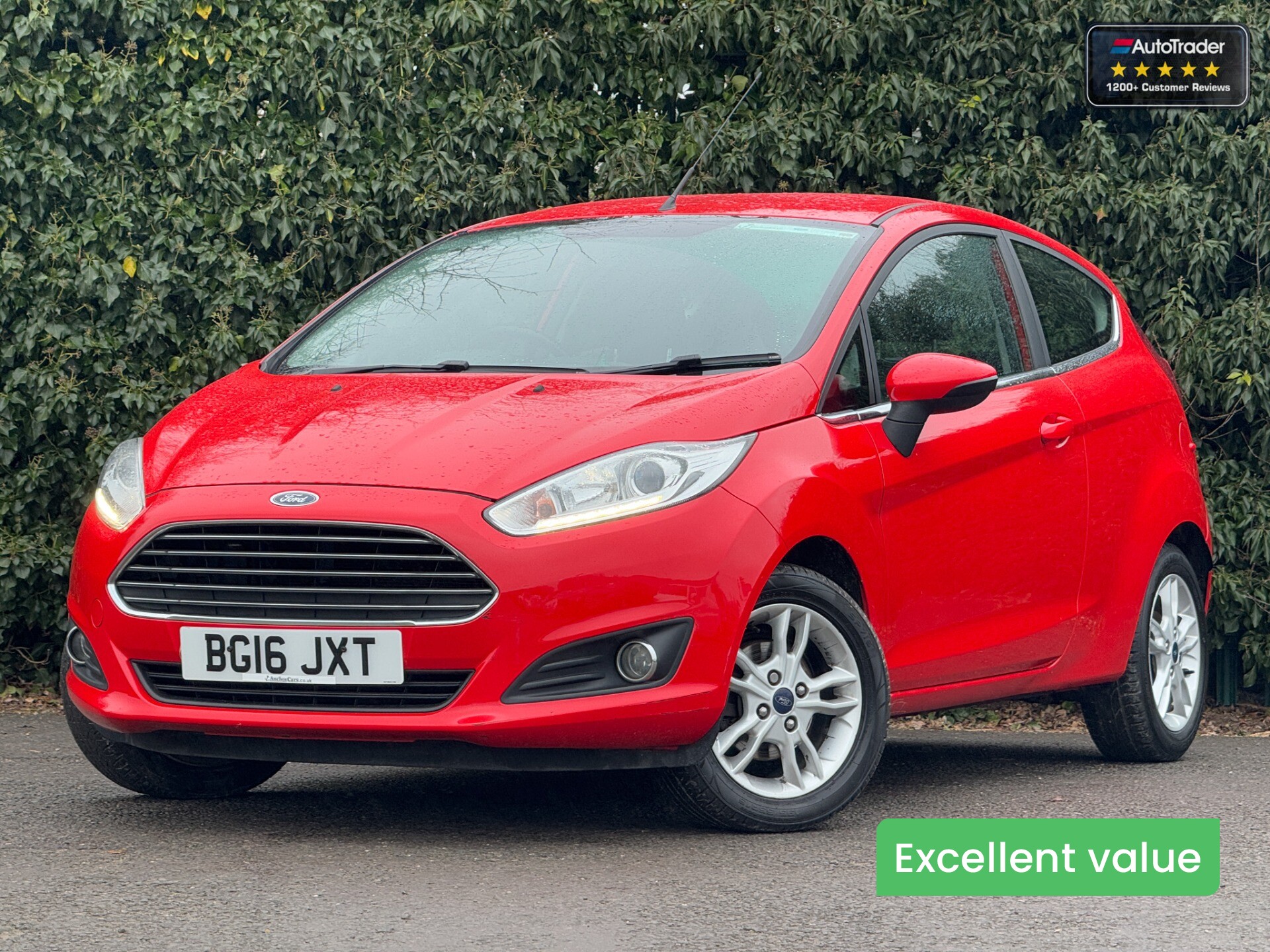 Main listing image - Ford Fiesta