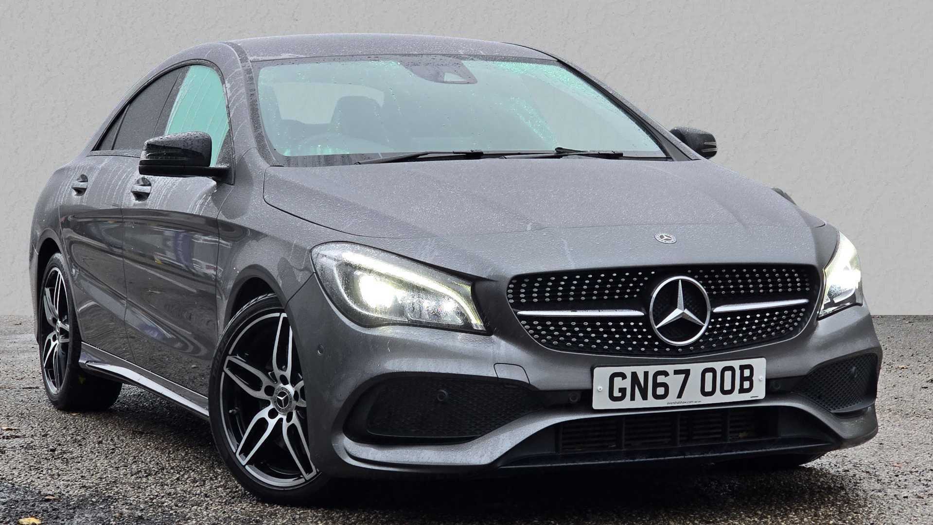 Main listing image - Mercedes-Benz CLA