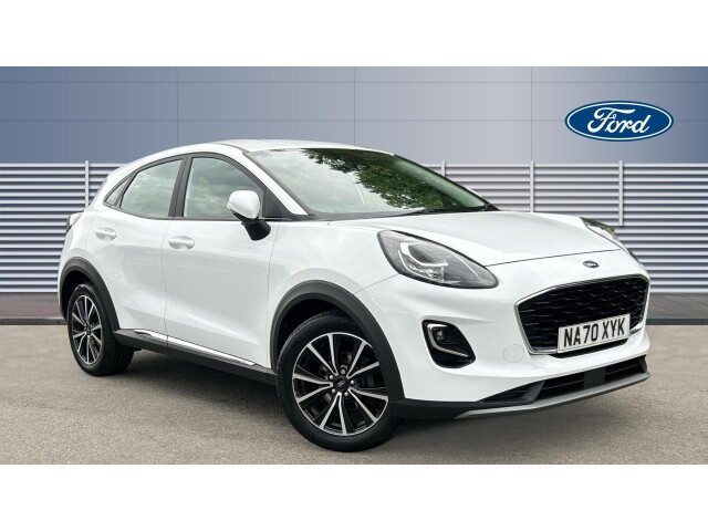 Main listing image - Ford Puma
