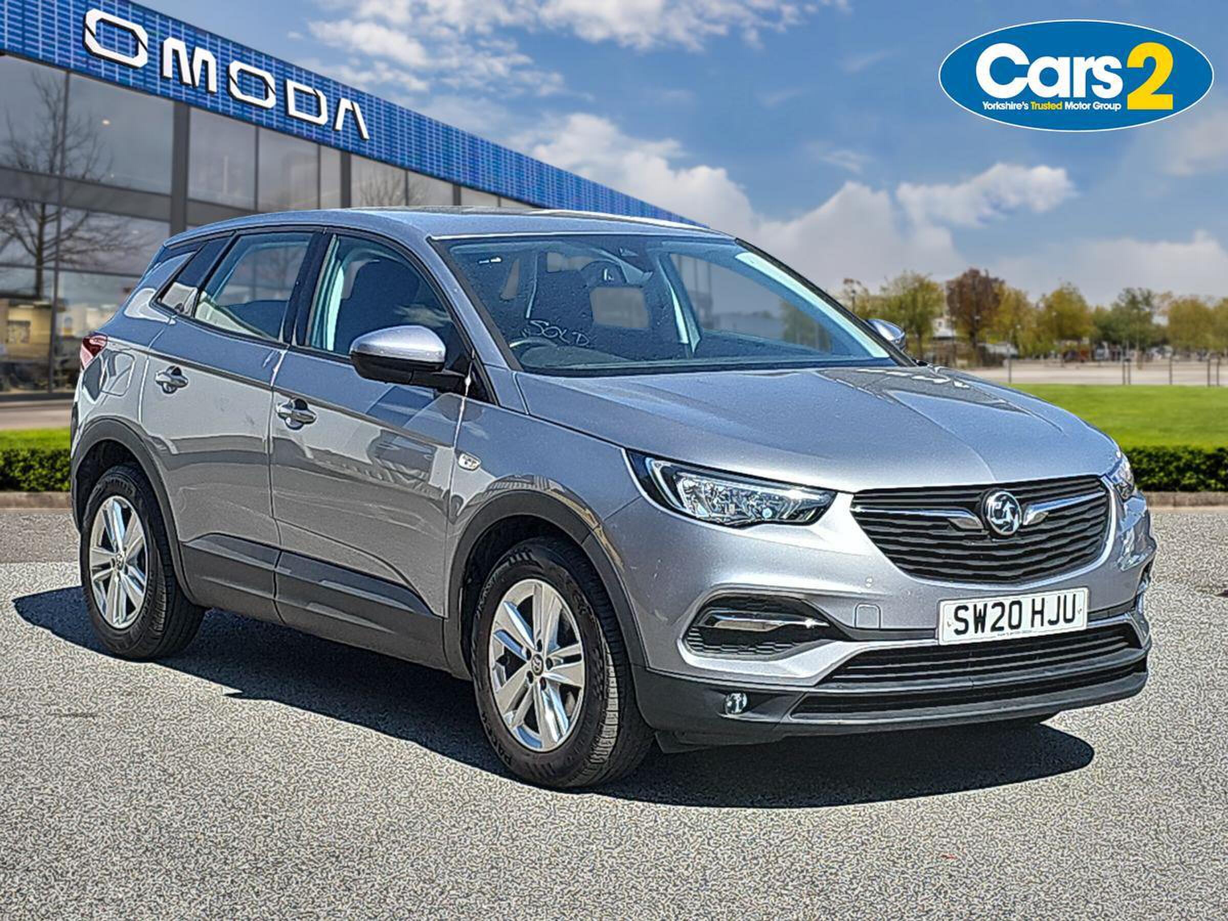 Main listing image - Vauxhall Grandland X