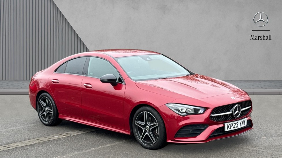 Main listing image - Mercedes-Benz CLA