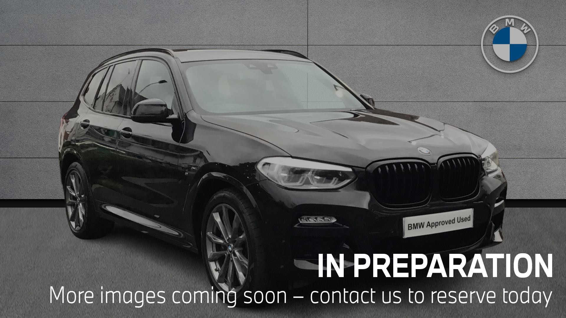 Main listing image - BMW X3