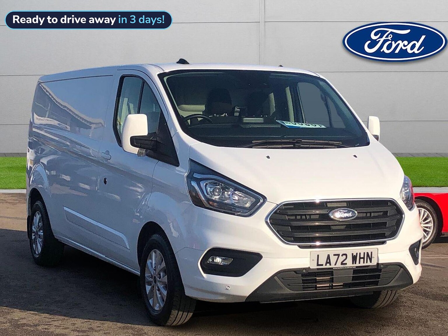 Main listing image - Ford Transit Custom