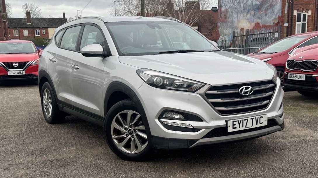 Main listing image - Hyundai Tucson