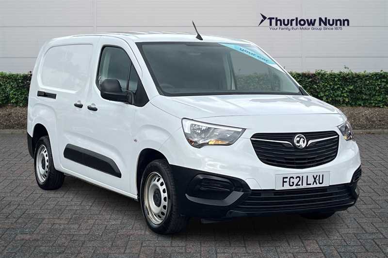 Main listing image - Vauxhall Combo Cargo