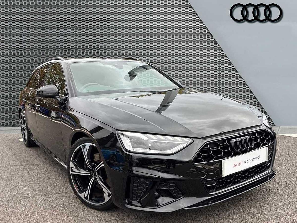 Main listing image - Audi A4