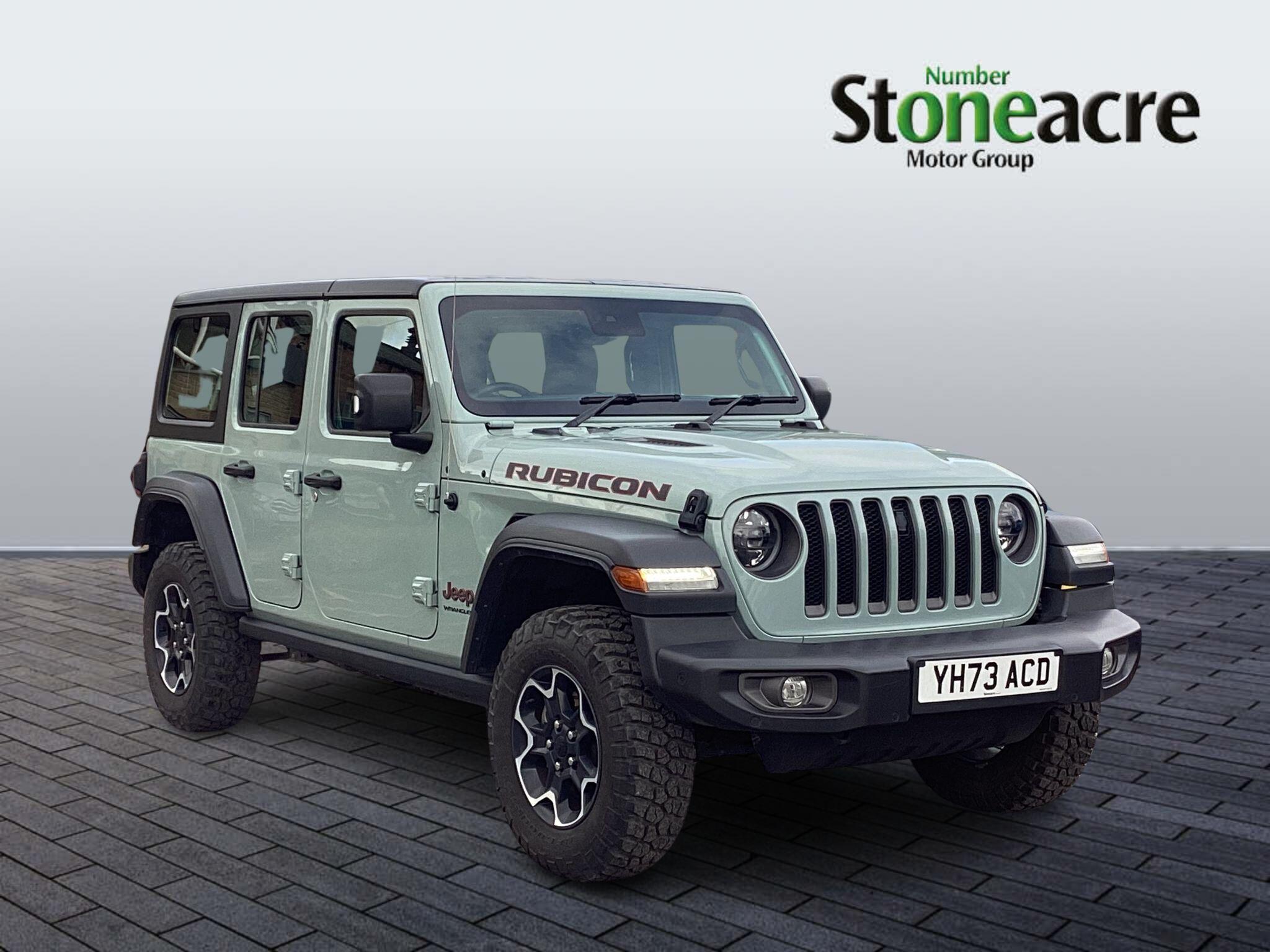 Main listing image - Jeep Wrangler