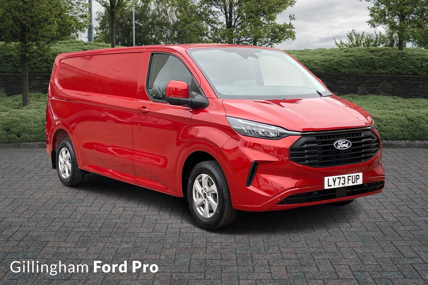 Main listing image - Ford Transit Custom