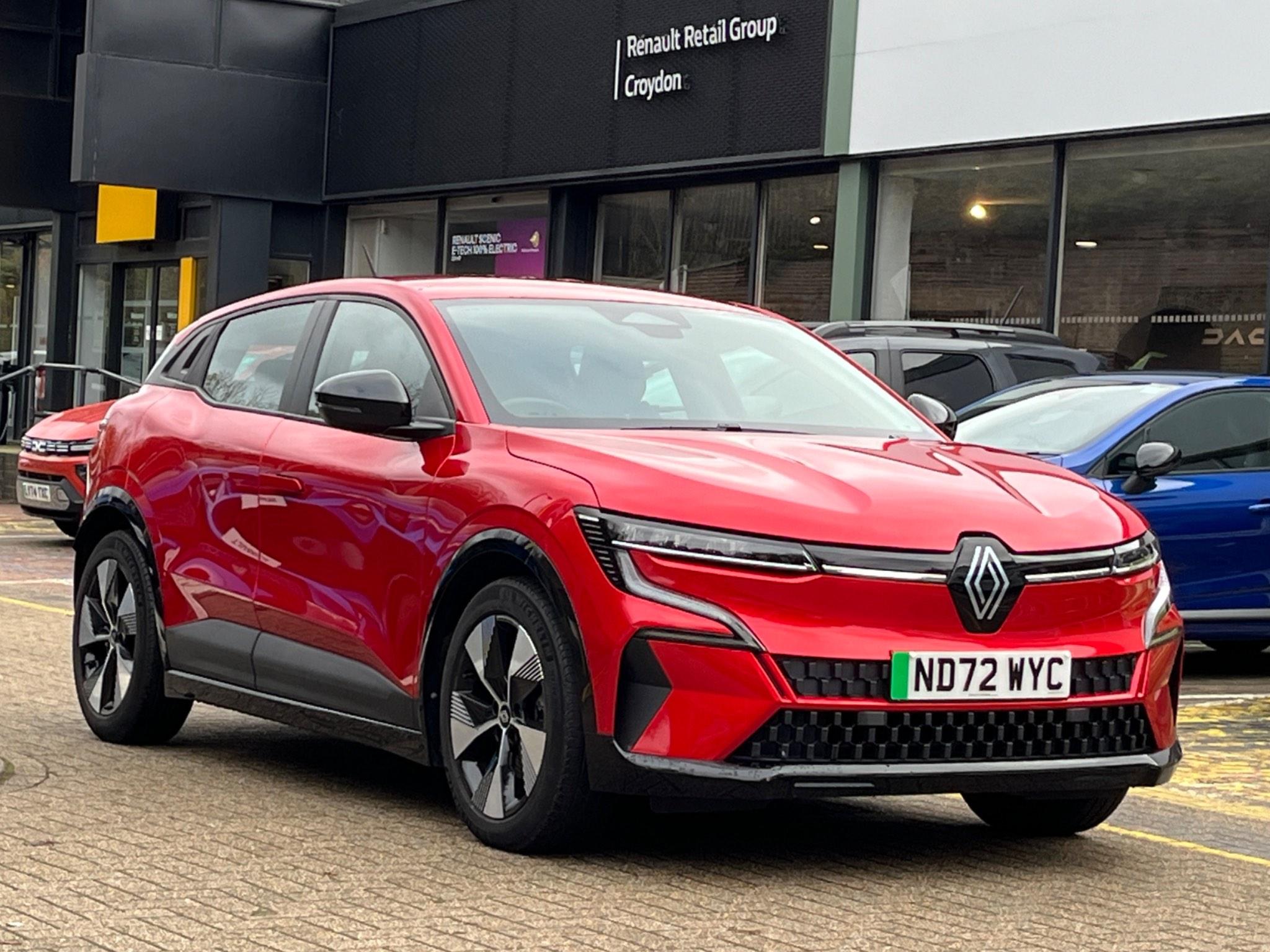 Main listing image - Renault Megane E Tech