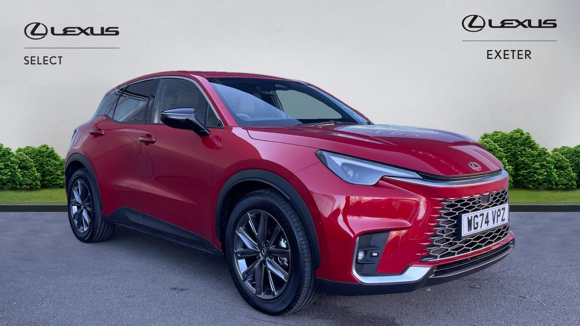 Main listing image - Lexus Lbx