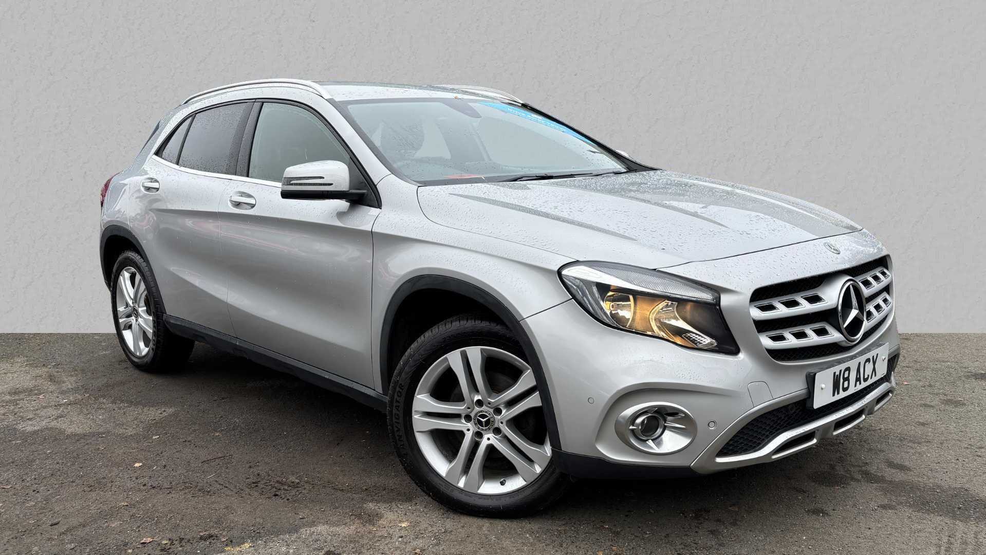 Main listing image - Mercedes-Benz GLA