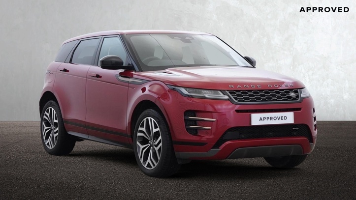 Main listing image - Land Rover Range Rover Evoque