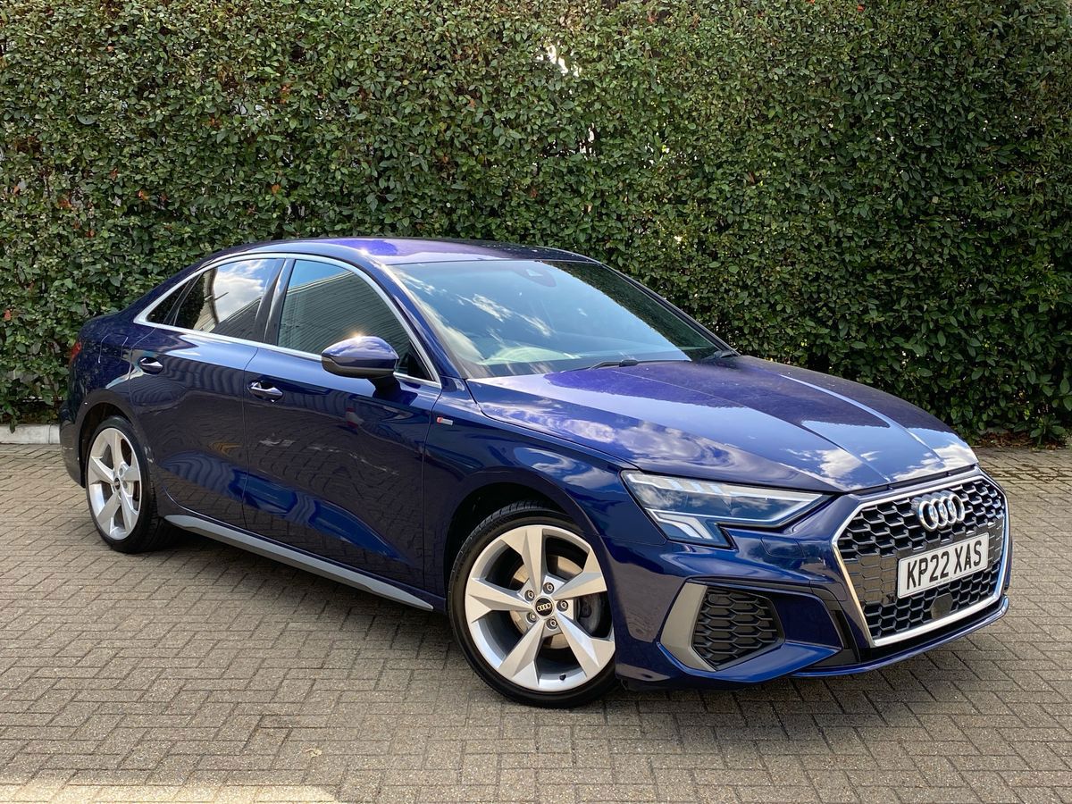 Main listing image - Audi A3 Saloon
