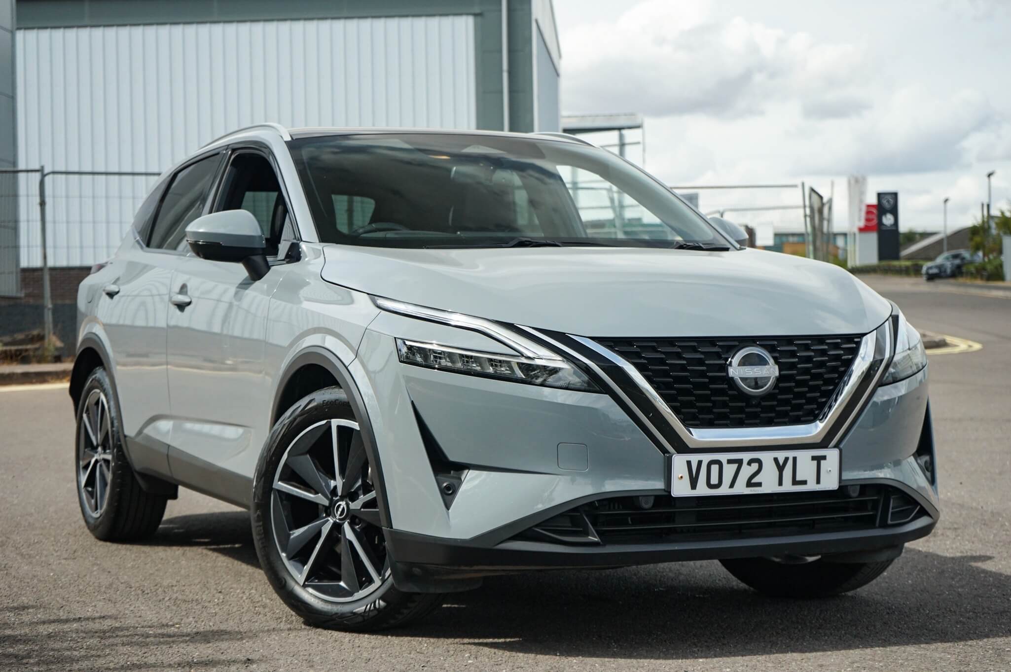 Main listing image - Nissan Qashqai