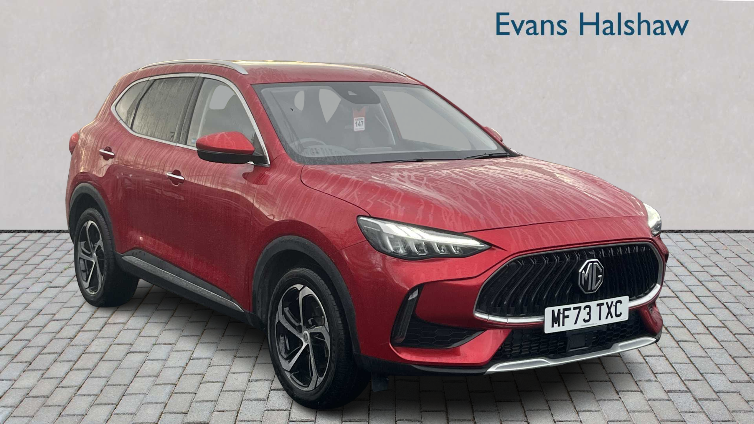 Main listing image - MG HS