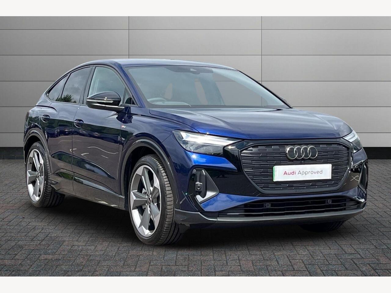 Main listing image - Audi Q4 e-tron Sportback