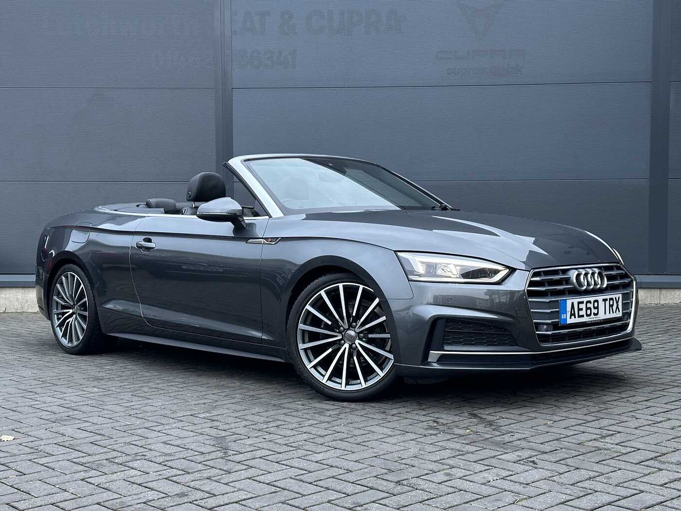 Main listing image - Audi A5 Cabriolet