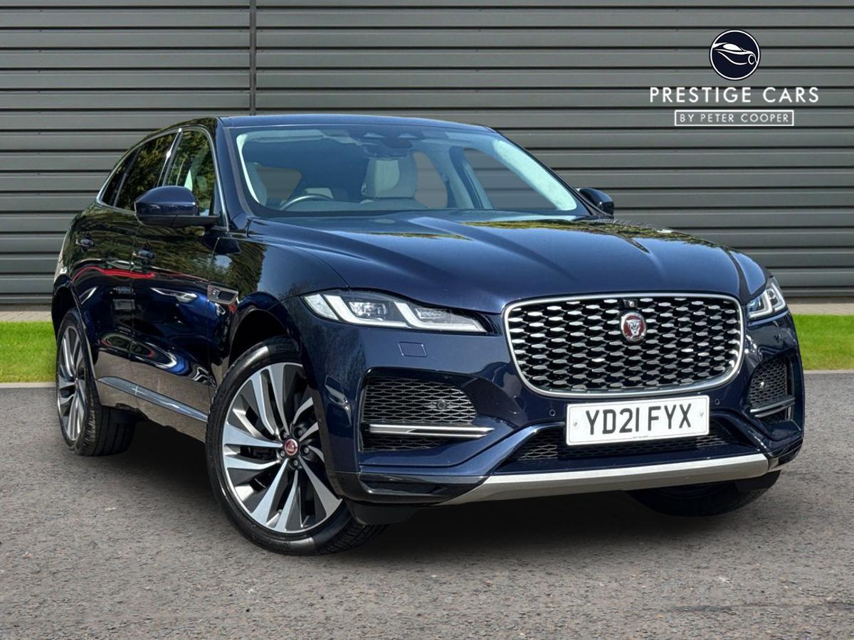 Main listing image - Jaguar F-Pace