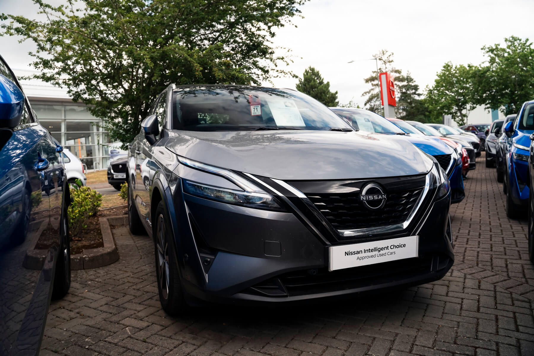 Main listing image - Nissan Qashqai