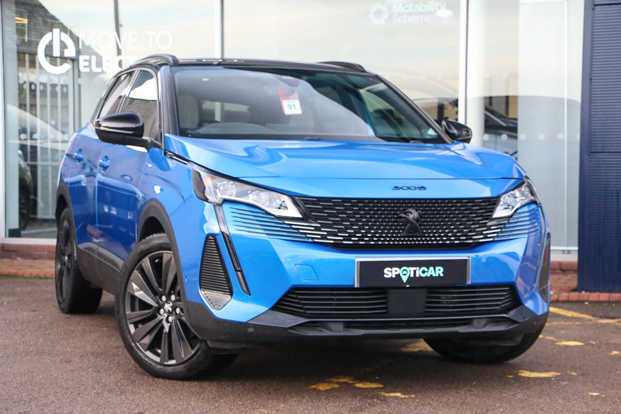 Main listing image - Peugeot 3008