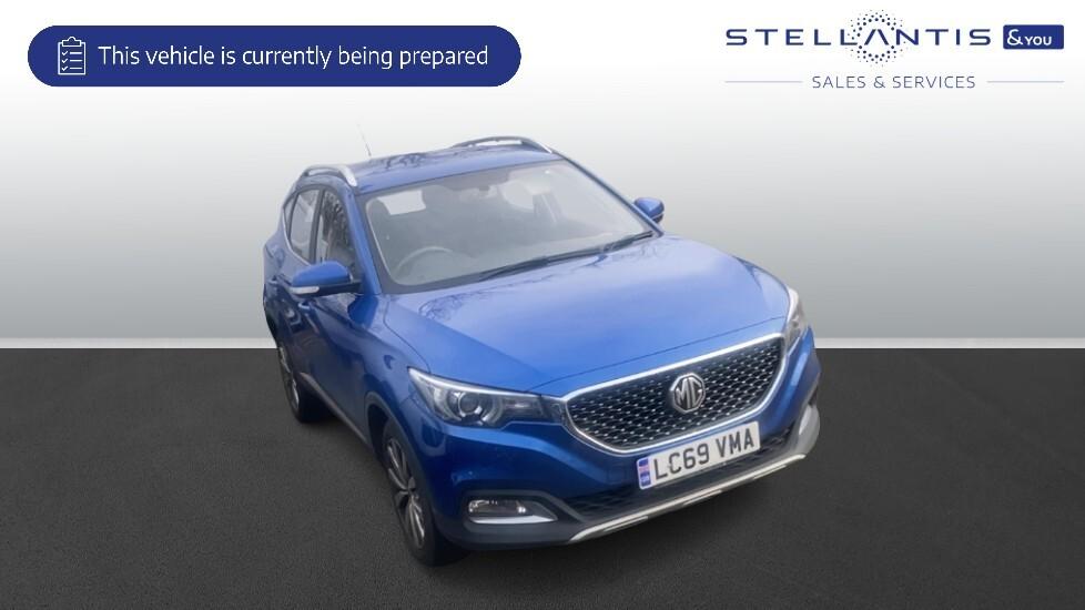 Main listing image - MG ZS