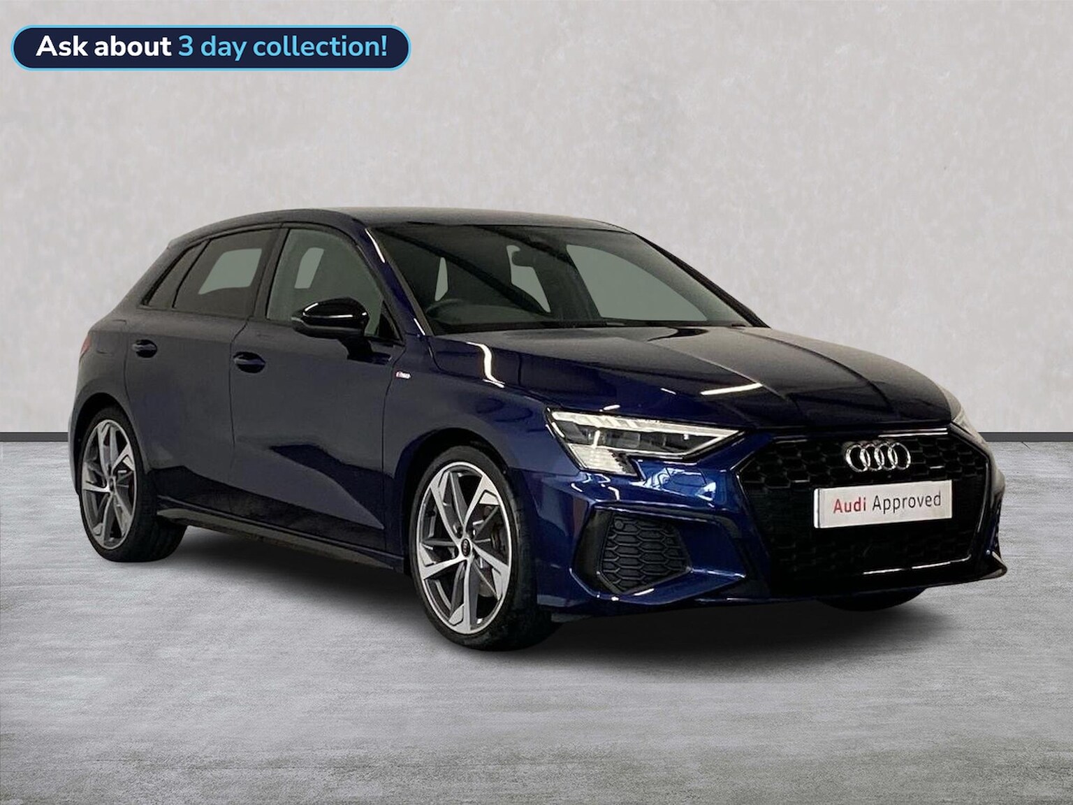 Main listing image - Audi A3