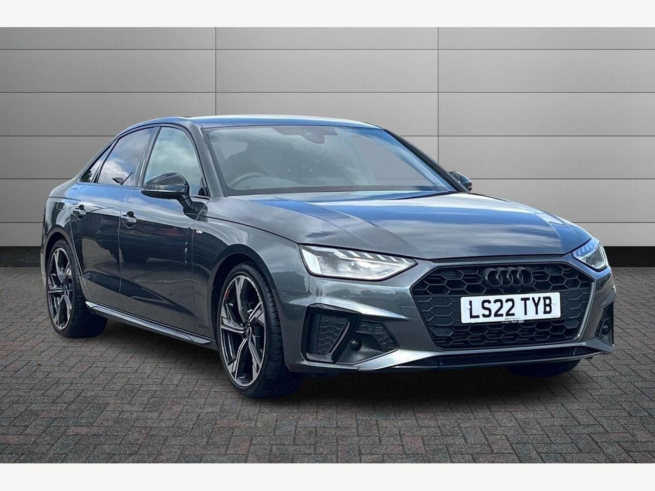 Main listing image - Audi A4