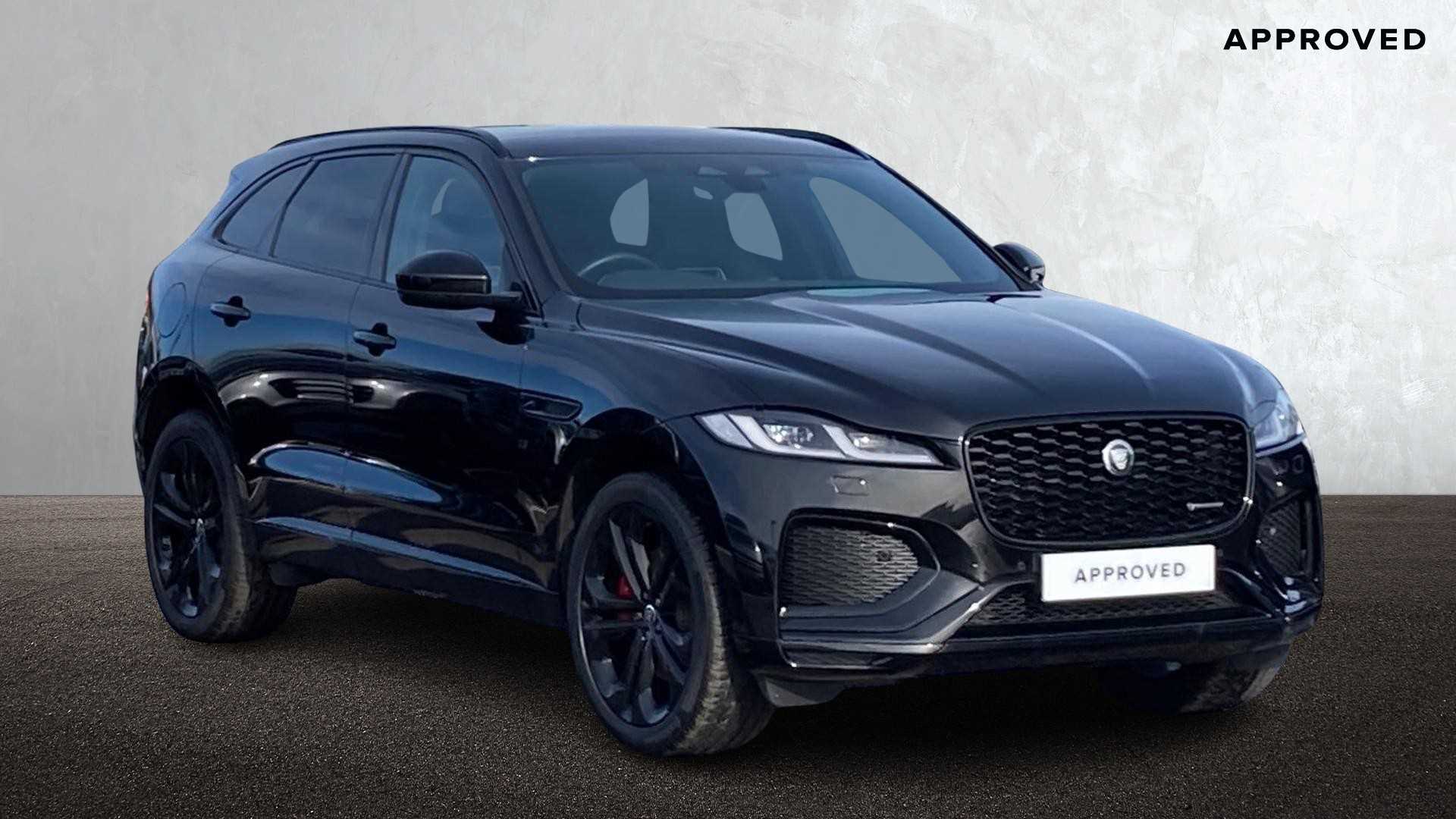 Main listing image - Jaguar F-Pace