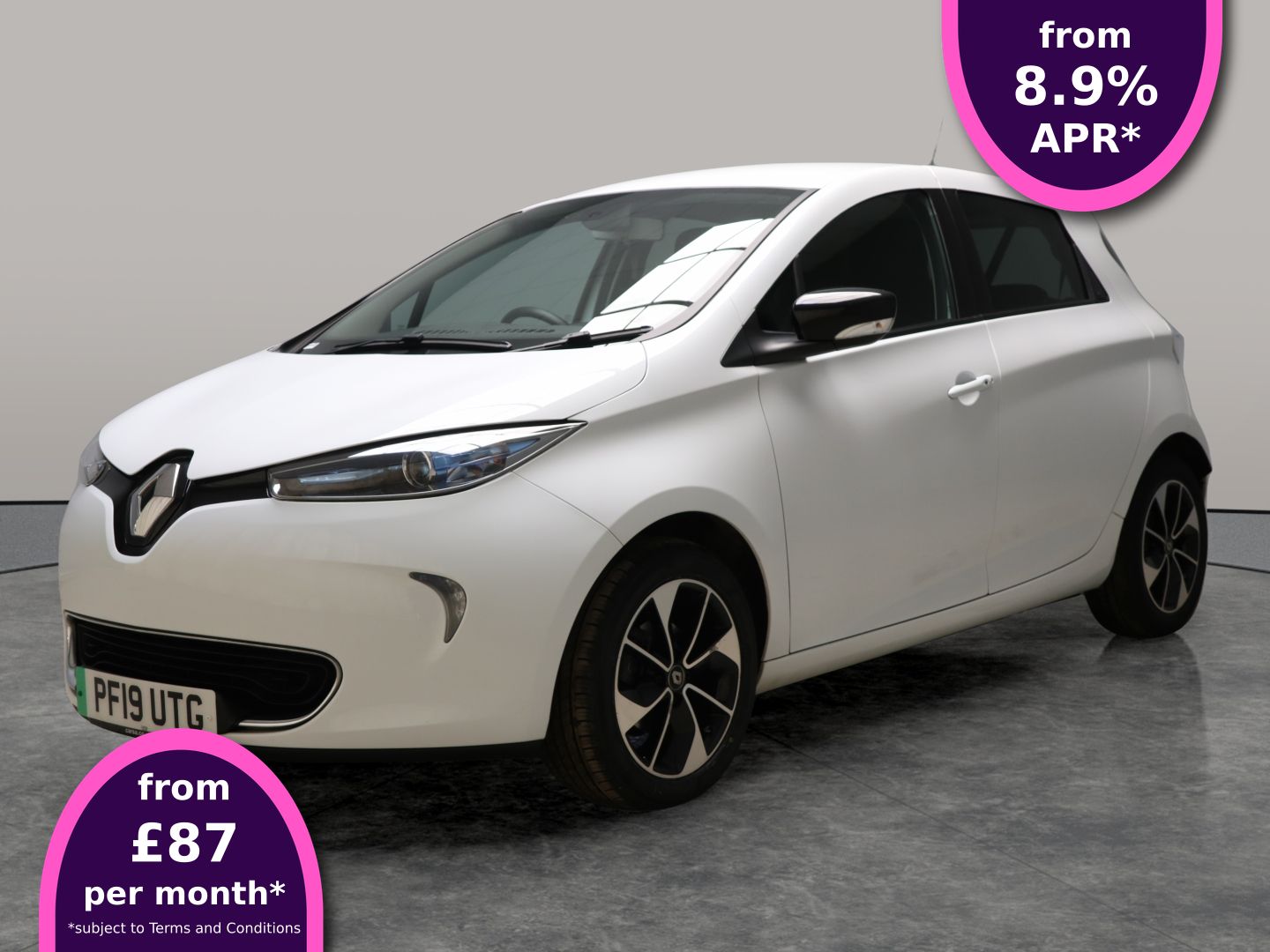 Main listing image - Renault Zoe