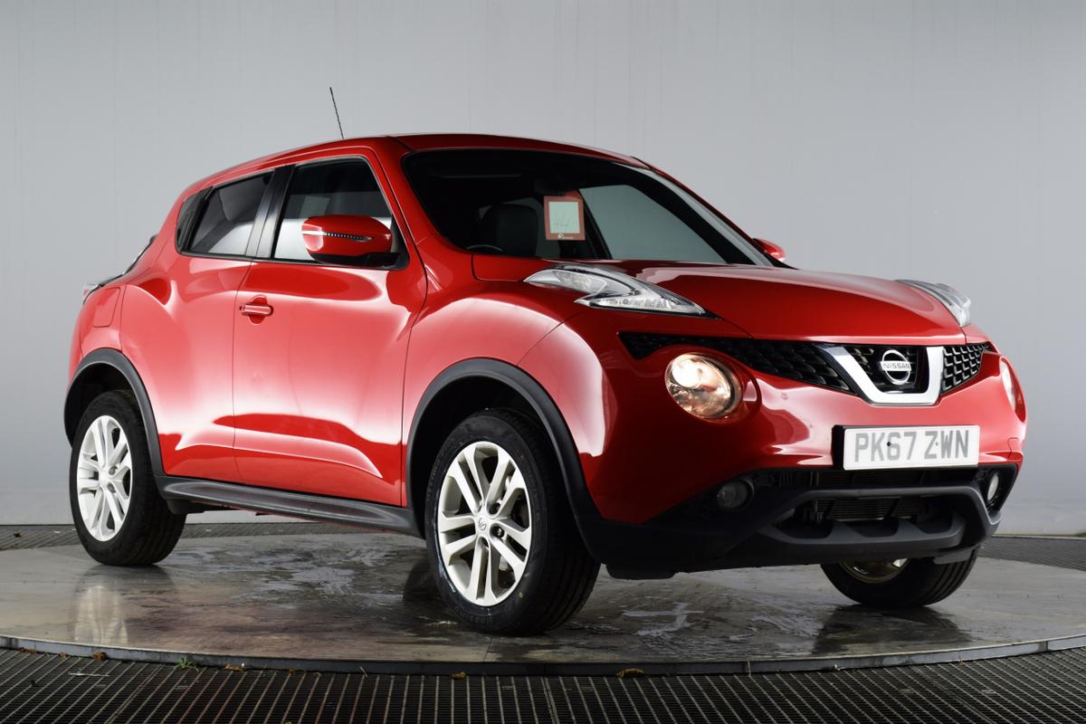 Main listing image - Nissan Juke