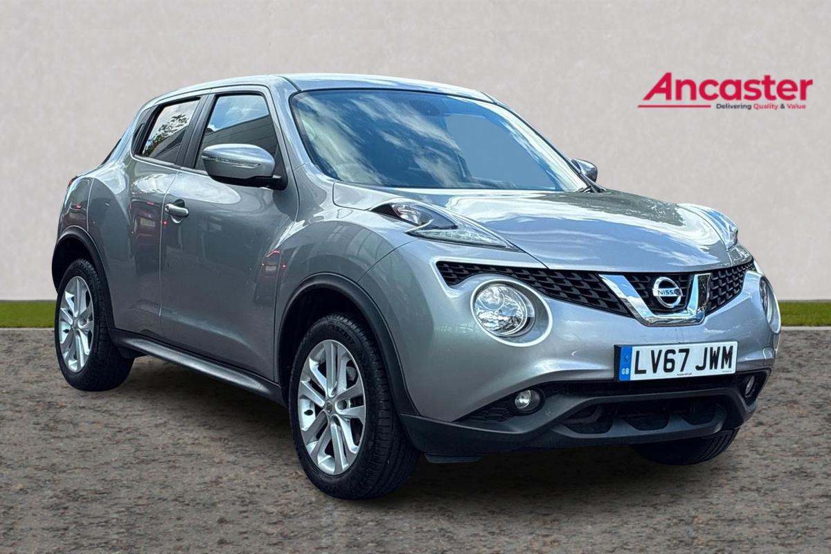 Main listing image - Nissan Juke
